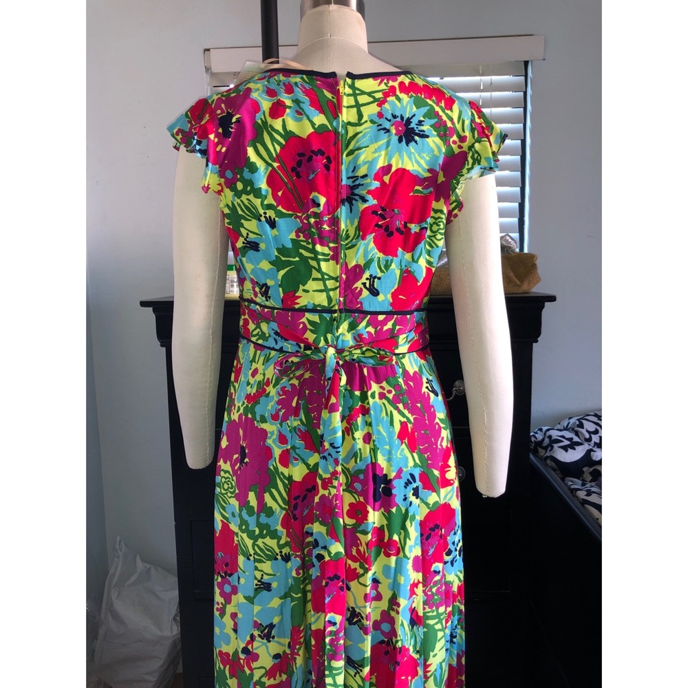 MODCLOTH TROPICAL DRESS - Picture 9 of 12
